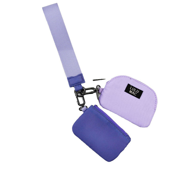 Lulu Mac Double Pouch Wristlets