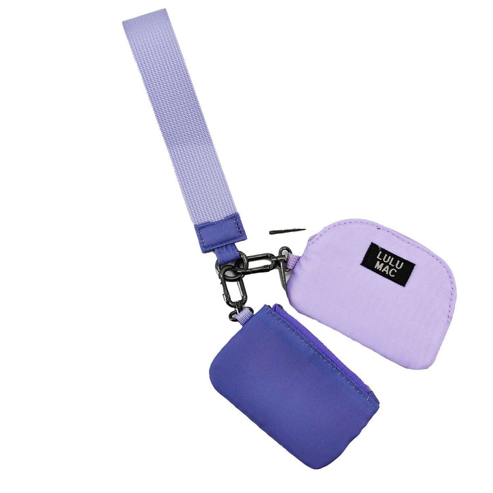 Lulu Mac Double Pouch Wristlets