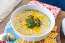Load image into Gallery viewer, Broccoli Cheddar Soup
