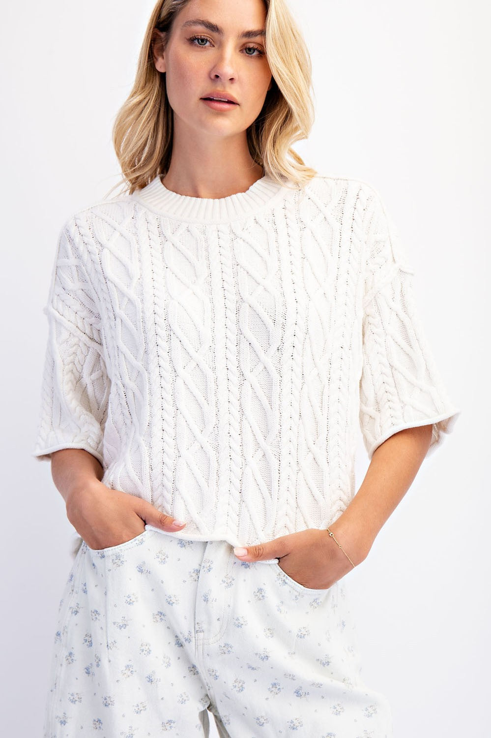 Oversized Sweater Top