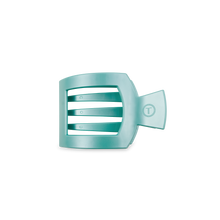 Load image into Gallery viewer, Square Flat Hair Clip | Small | Totally Turquoise
