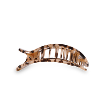 Load image into Gallery viewer, Round Flat Hair Clip | Medium | Blonde Tortoise
