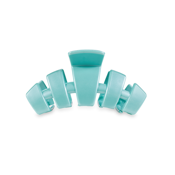 Classic Hair Clip | Small | Totally Turquoise