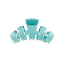 Load image into Gallery viewer, Classic Hair Clip | Small | Totally Turquoise
