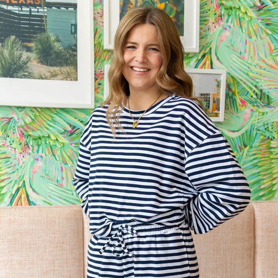 Lulu Mac Striped Long Sleeve Top