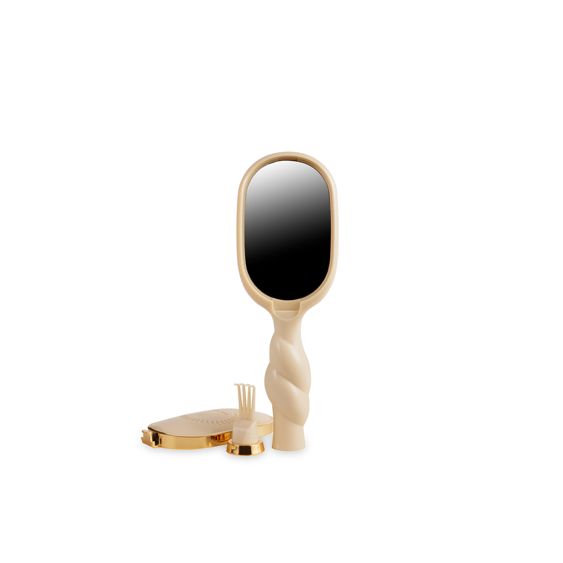 Mini Detangler Brush for Medium Hair