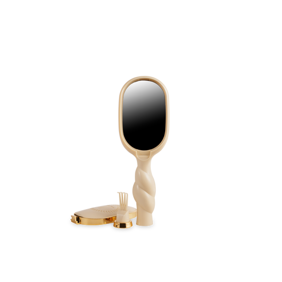 Mini Detangler Brush for Medium Hair - Tan