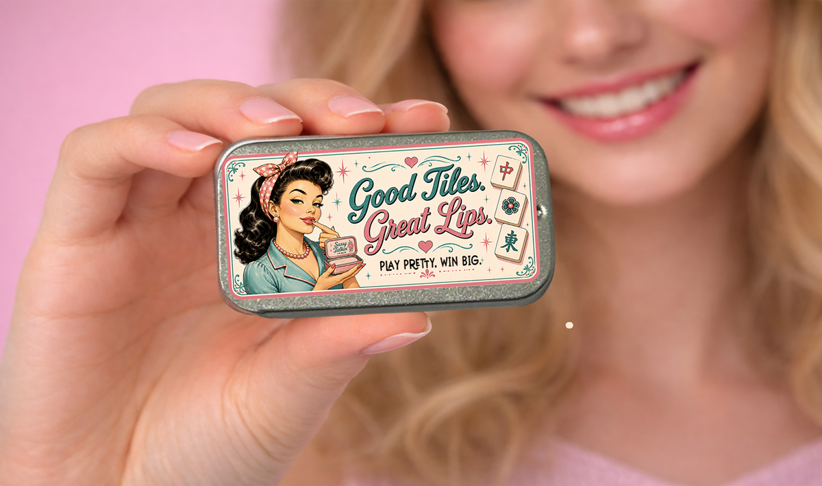 Mahjong Lip Balm