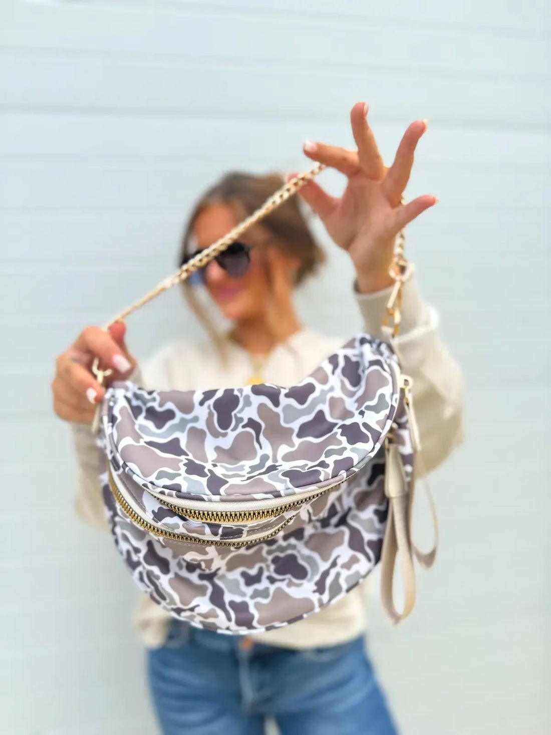 Camo Jungle Sling/Crossbody