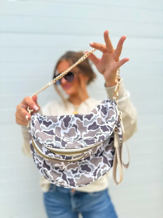 Camo Jungle Sling/Crossbody