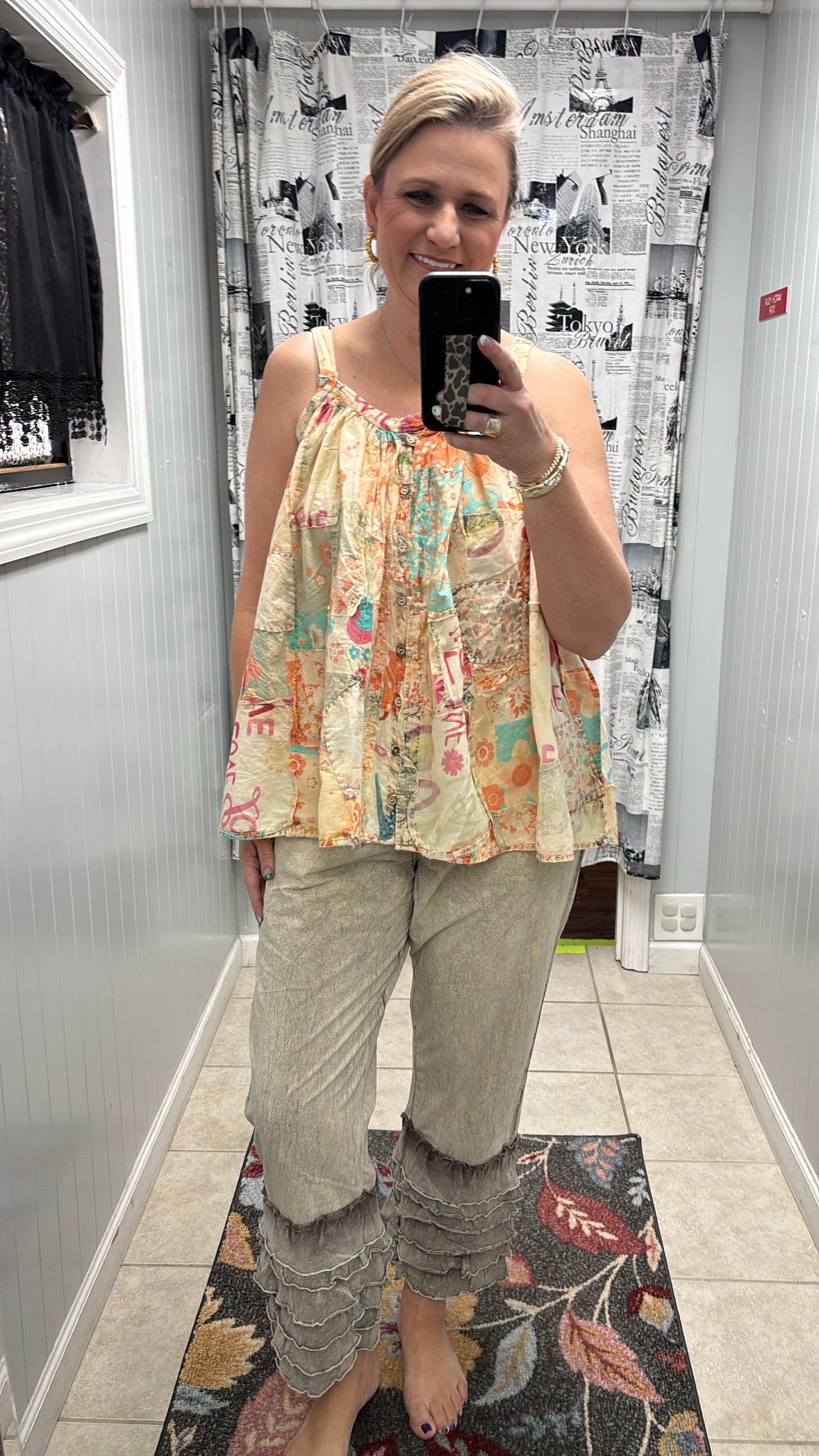 Wing And A Prayer Pant *FINAL SALE*