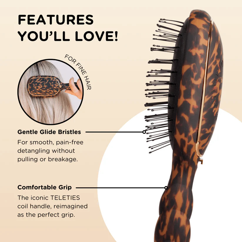 Detangler Brush For Fine Hair