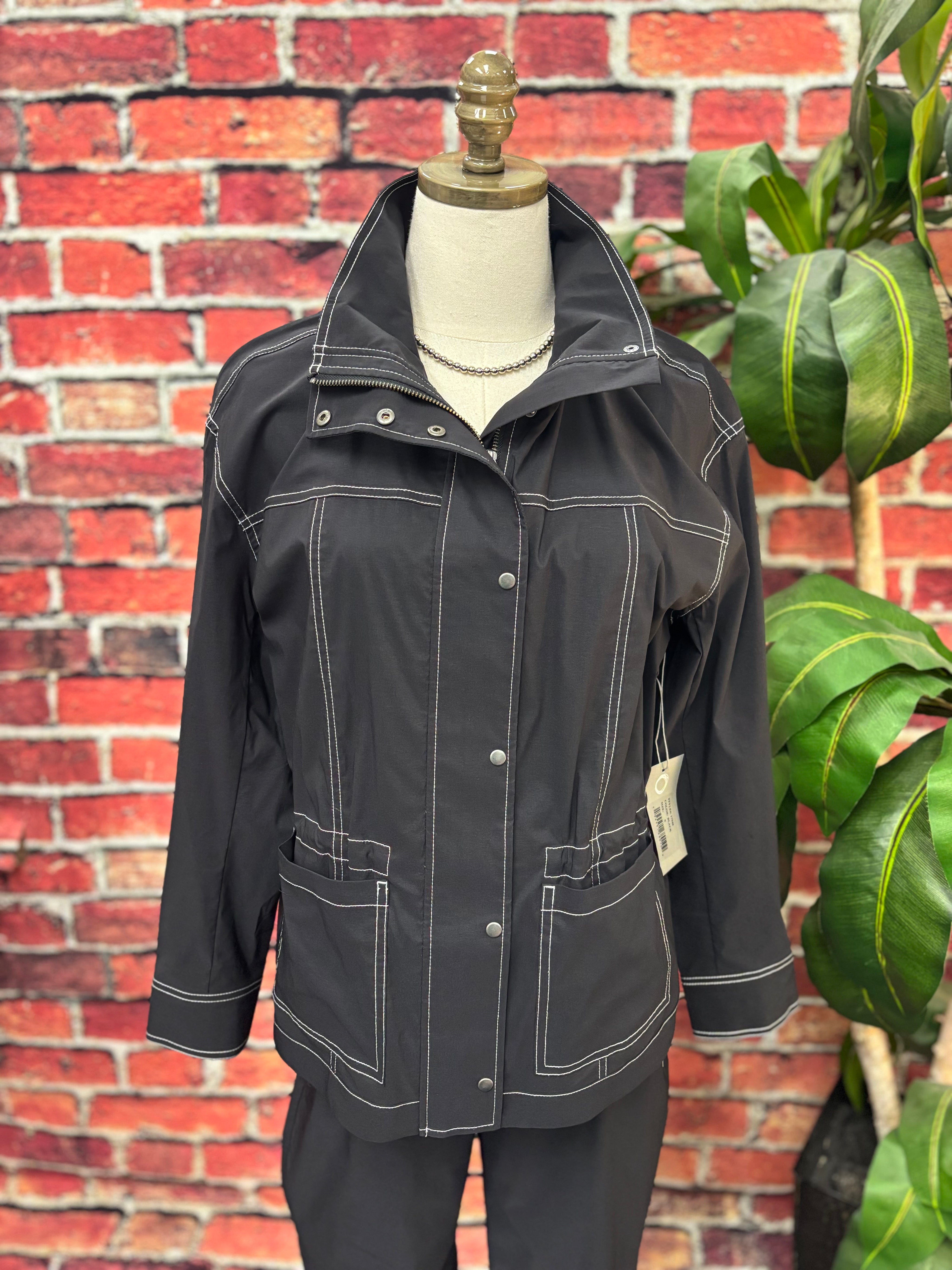 Cool Tech Utility Jacket