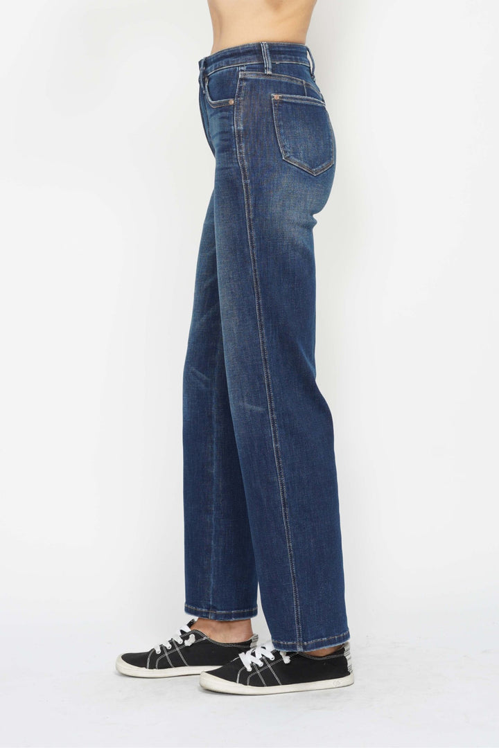 Judy Blue HW Tummy Control Classic Straight