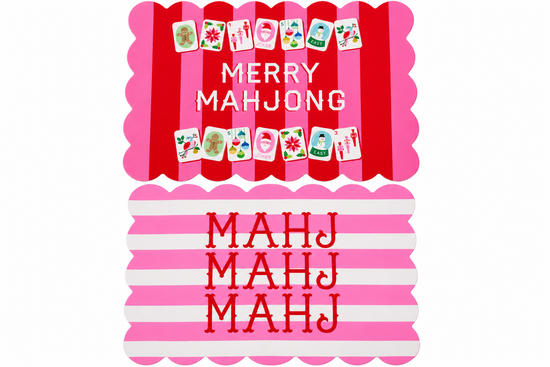Merry Mahjong Tile Shuffler