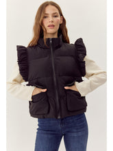 Load image into Gallery viewer, Solid Puffer Vest
