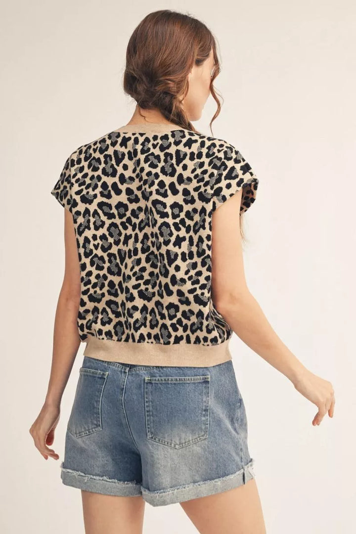 Leap Into The Night Sweater