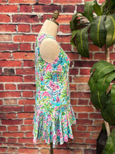Load image into Gallery viewer, Coastal Cabana Swing Dress
