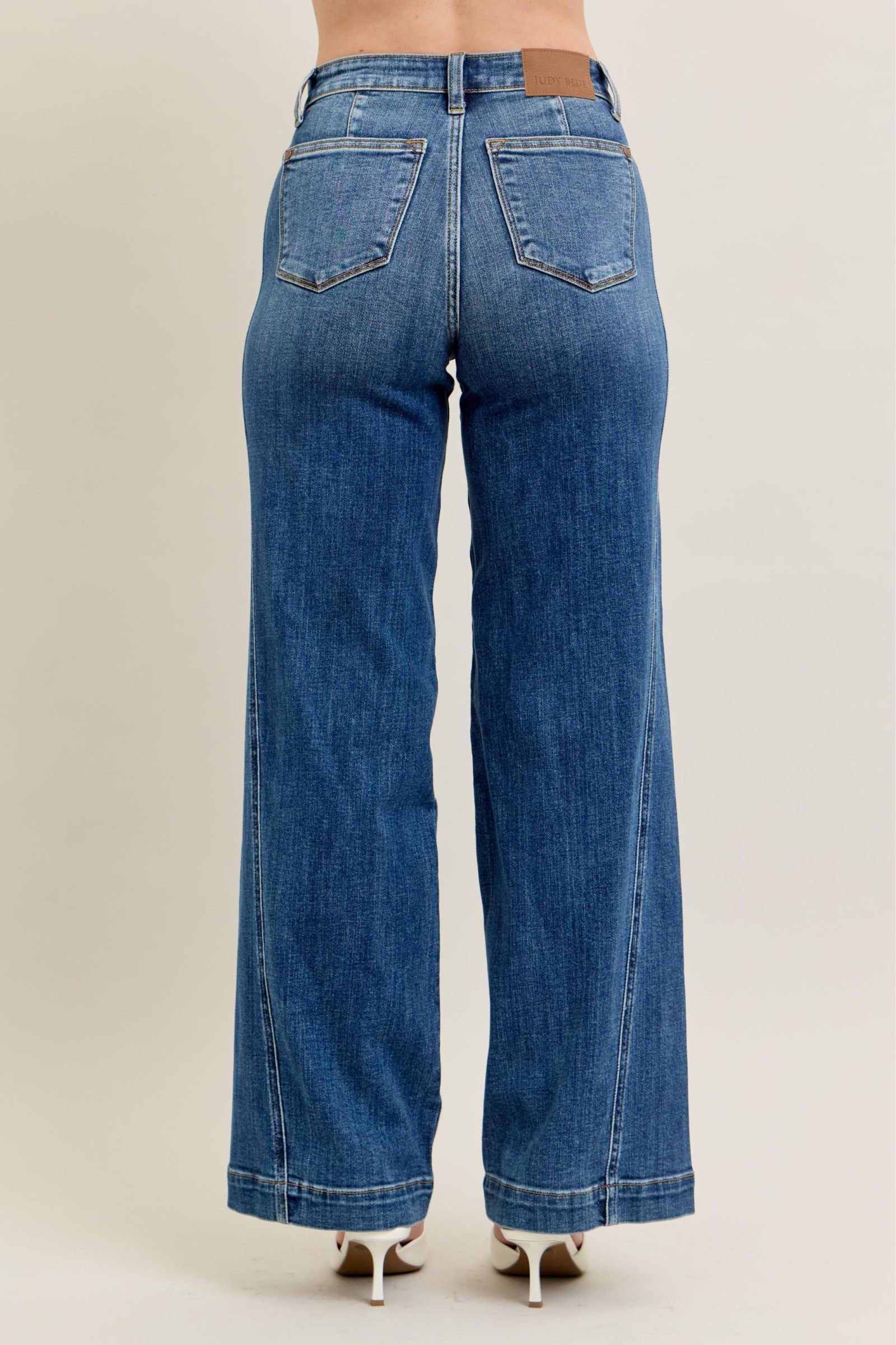 Judy Blue High Waist Wide Leg