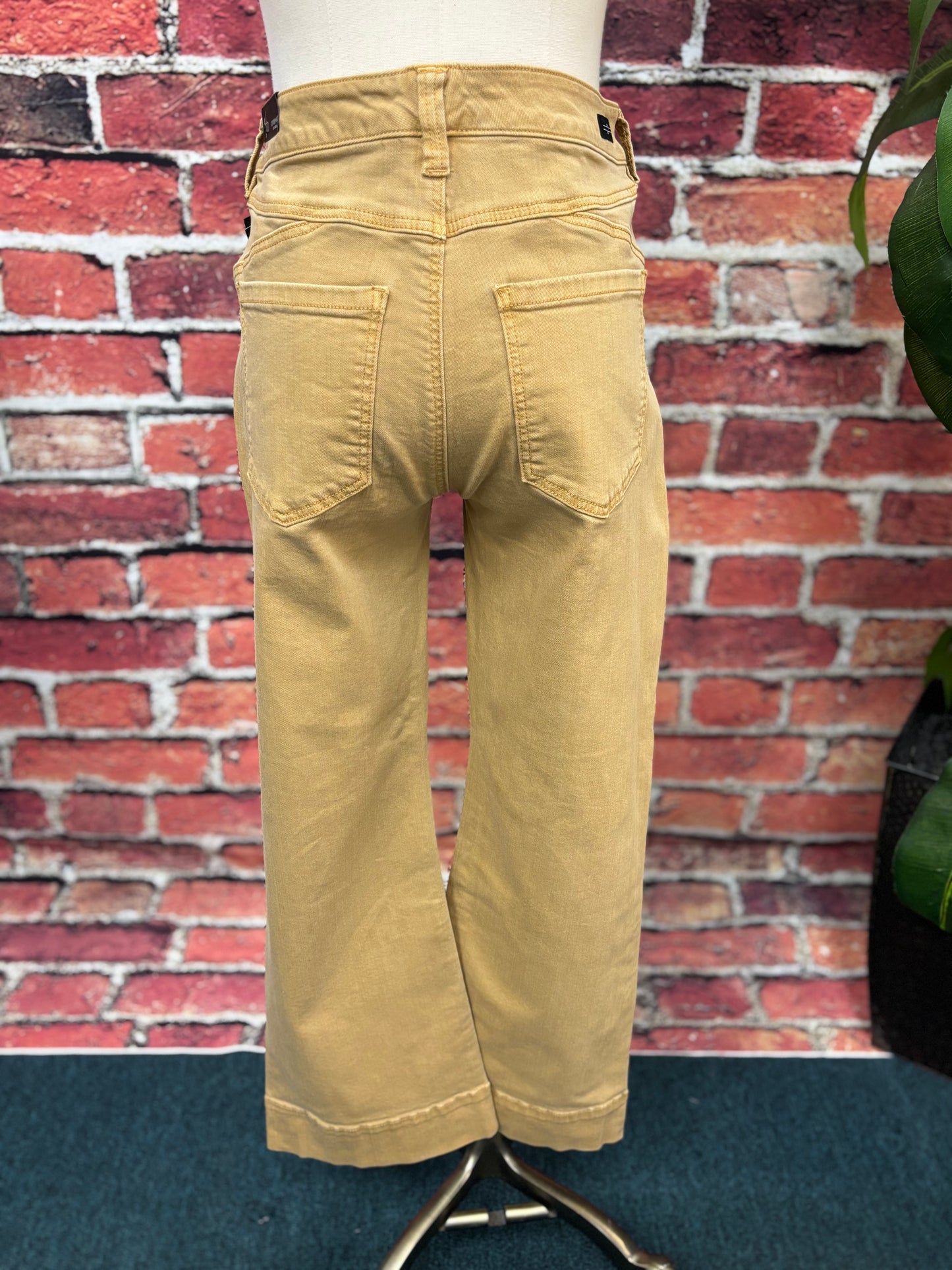 Hannah Crop Flare Pant