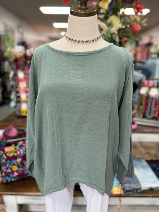 Oh My Gauze Abby Top *FINAL SALE*