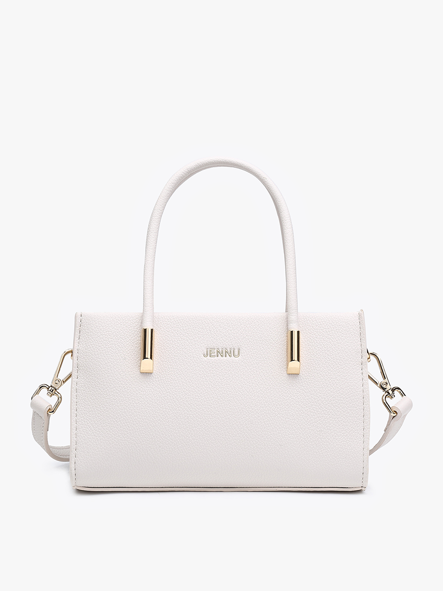 Monaco Gold Accent Satchel/Crossbody