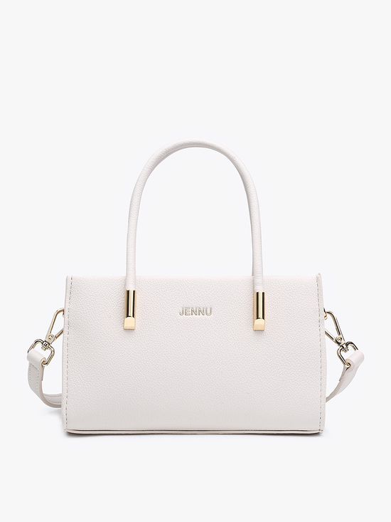 Monaco Gold Accent Satchel/Crossbody