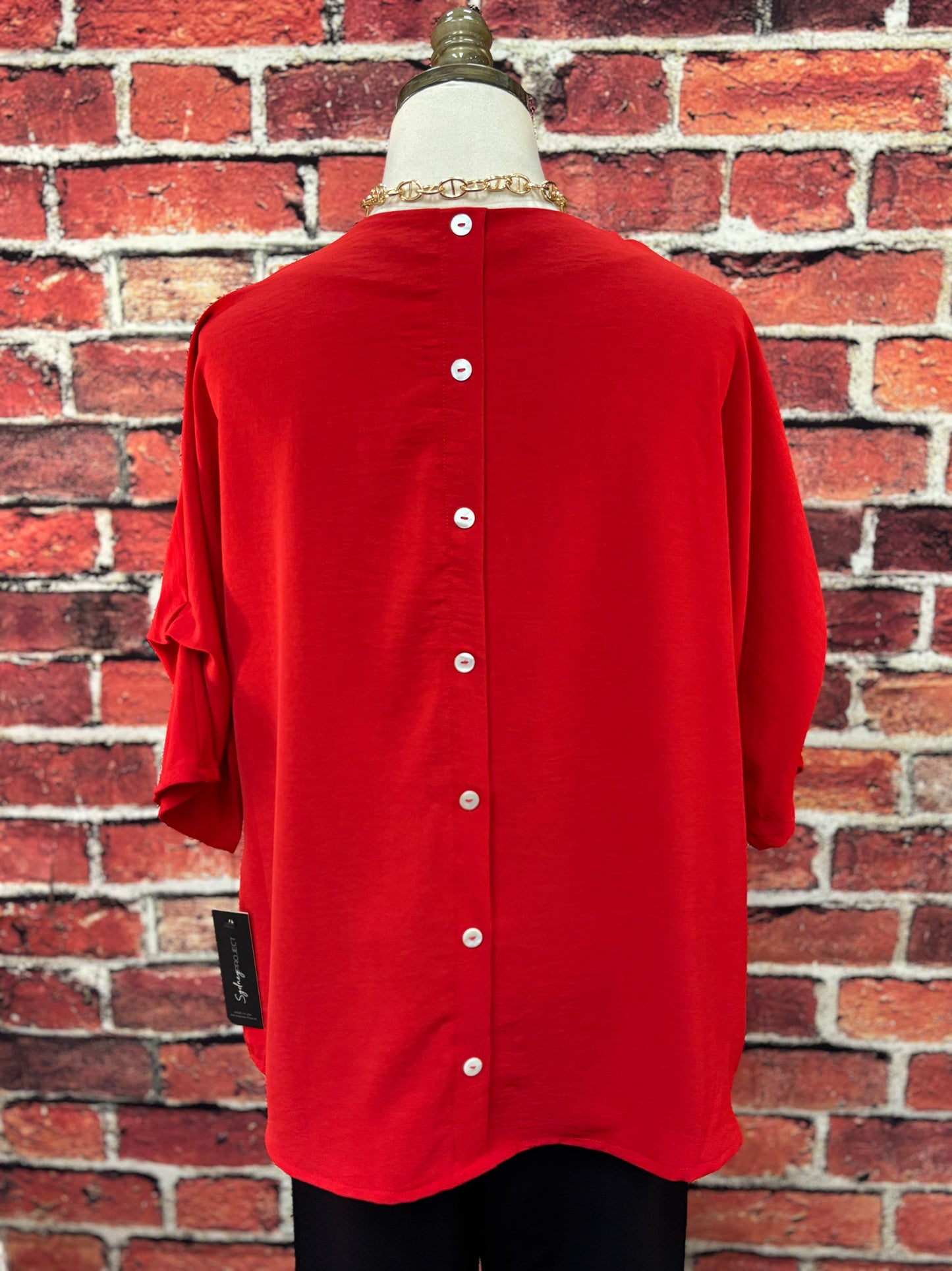 Push Buttons Top *FINAL SALE*
