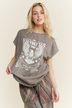 Load image into Gallery viewer, Mineral Washed Graphic Tee
