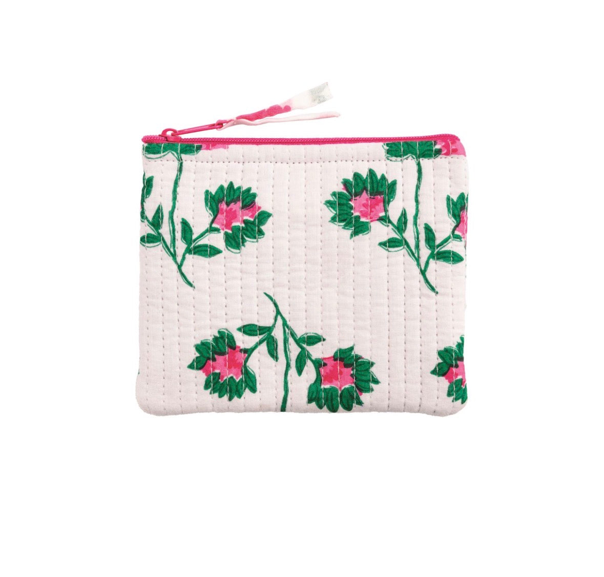 Quilted Print Small Case
