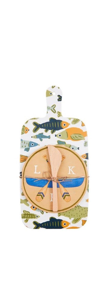 Lake Outdoor Board & Napkin Sets