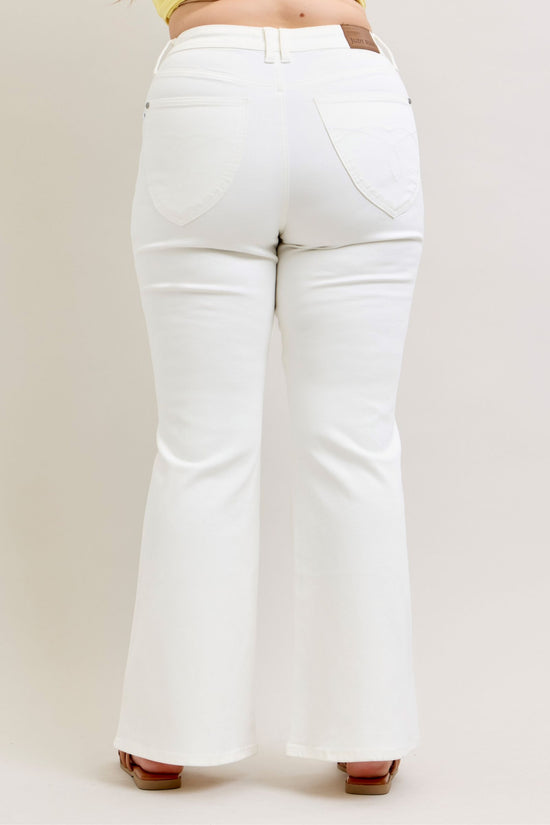 Judy Blue HW Tummy Control Flare