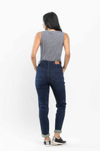 Load image into Gallery viewer, Judy Blue High Waist Dark Wash Double Cuff Jogger
