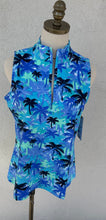 Load image into Gallery viewer, Lulu-B Sleeveless Zip Top
