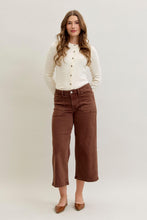 Load image into Gallery viewer, Judy Blue MR Wide Crop Garment Dyed Utility Pkts
