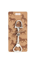 Load image into Gallery viewer, HORSE METAL BOTTLE OPENER
