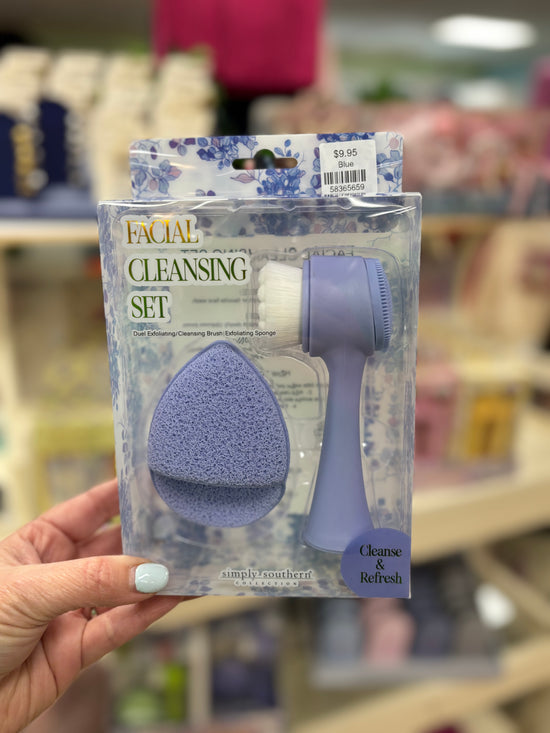 Facial Cleansing Set