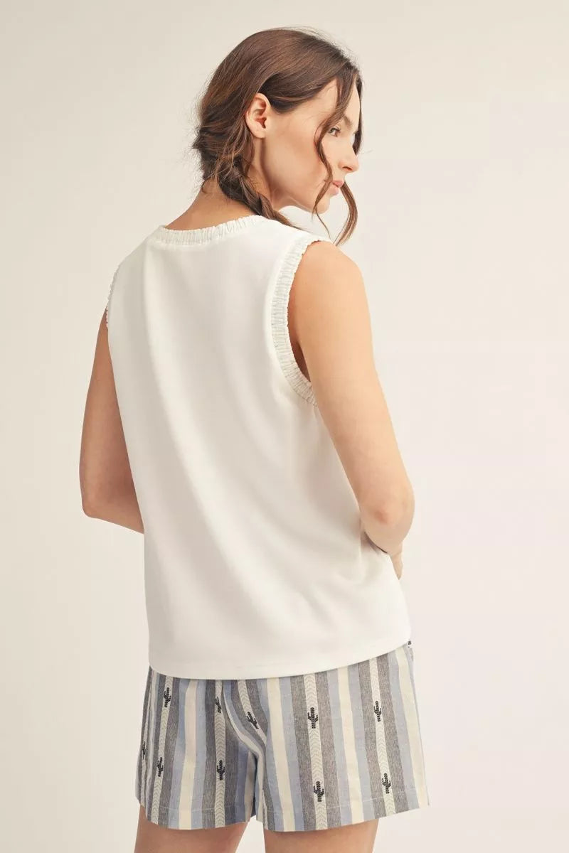 Easy Everyday Sleeveless Top