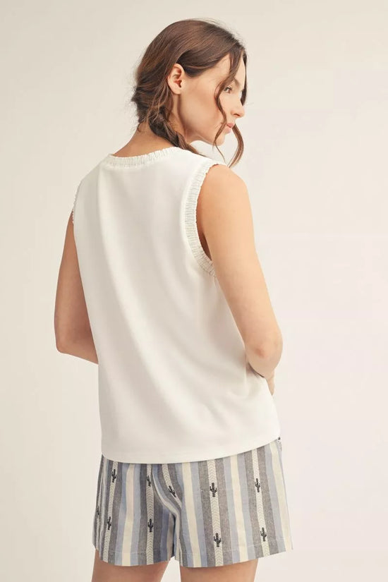 Easy Everyday Sleeveless Top