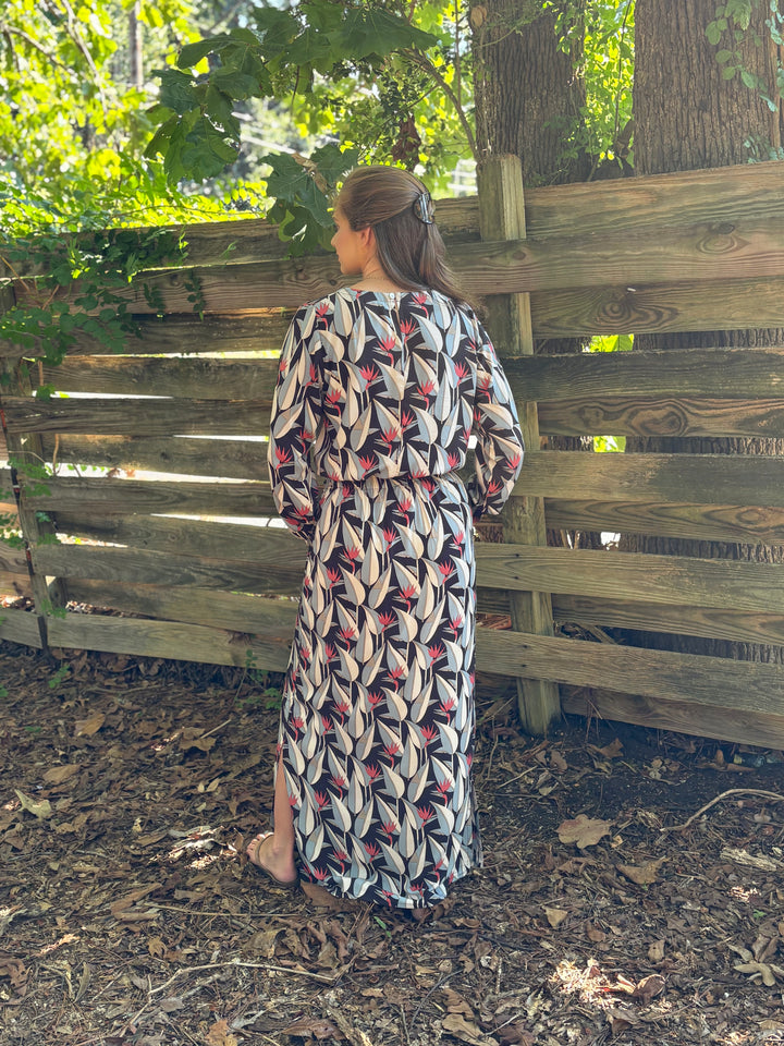 Bird of Paradise Elise Long Skirt
