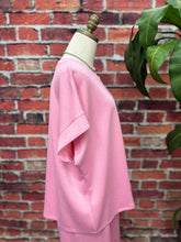 Load image into Gallery viewer, Sparkle Pink Lounge Top
