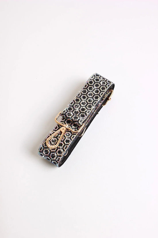 Sparkling Rhinestone Guitar Strap