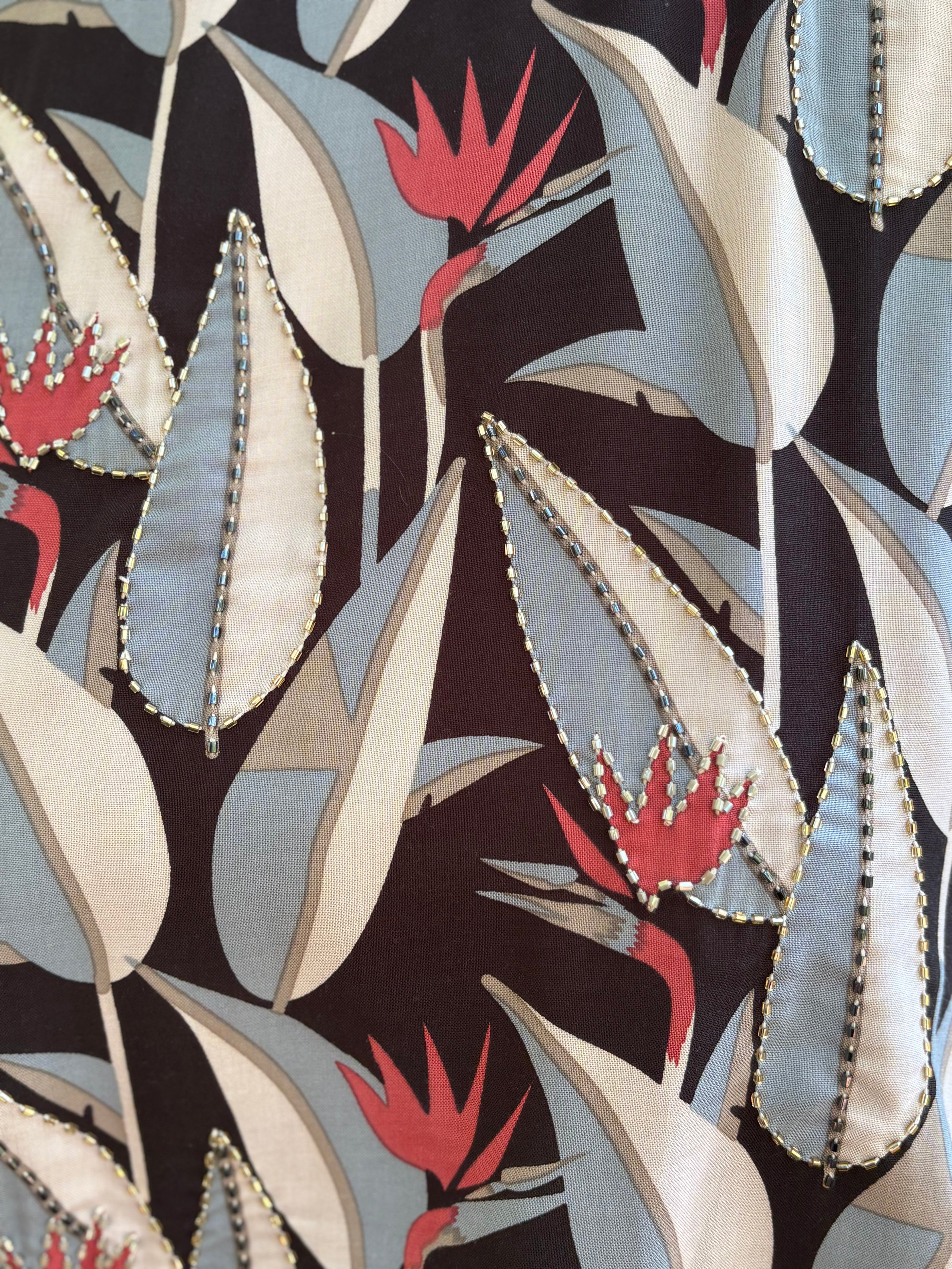 Bird of Paradise Ikat Top