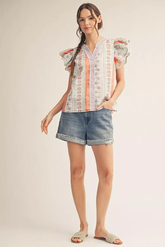 Seafoam Blouse