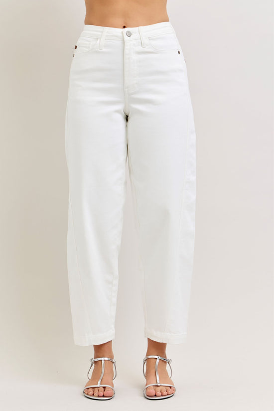 Judy Blue HW Rigid Magic Panel Barrel Pant