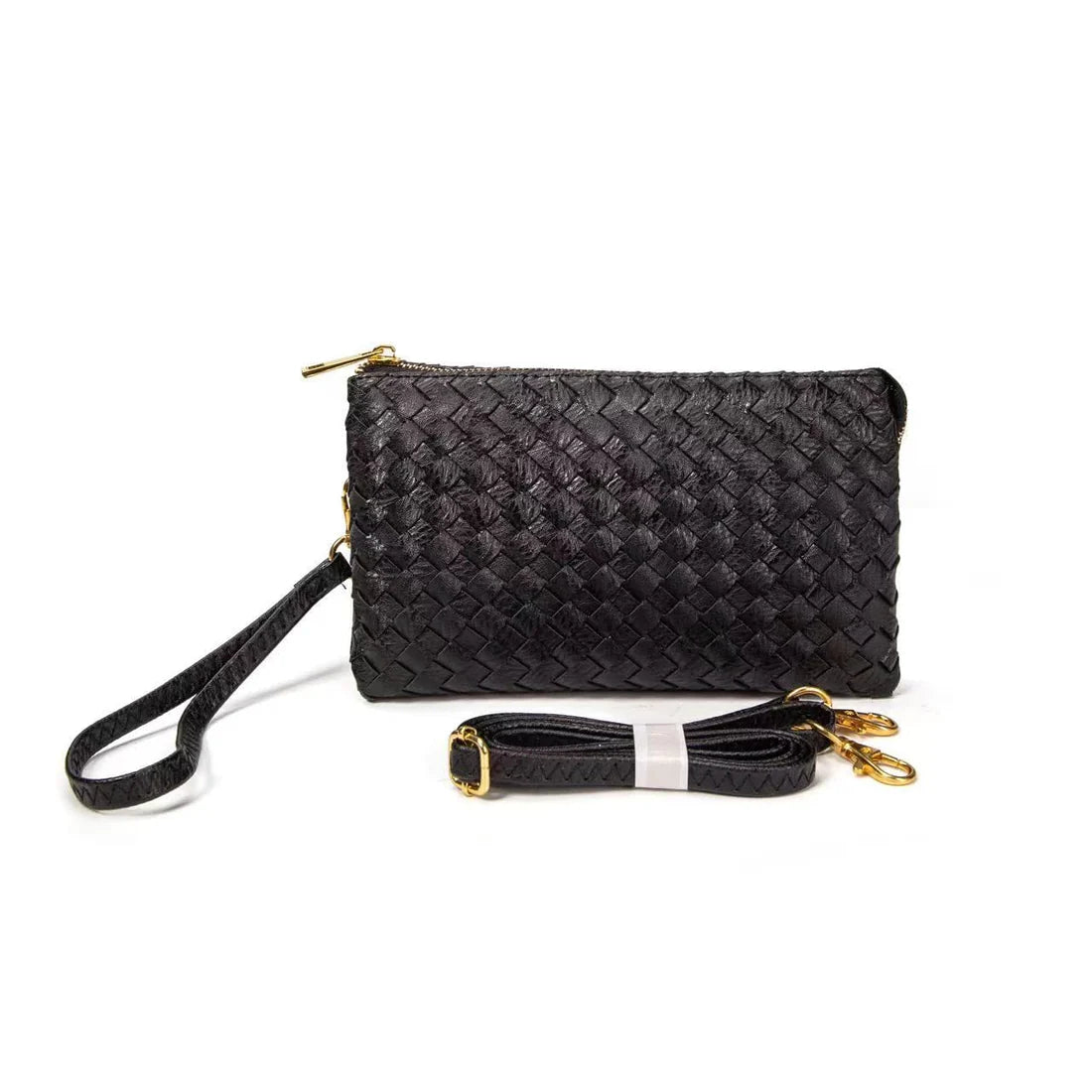 Kathy Woven 3 Compartment Handbag