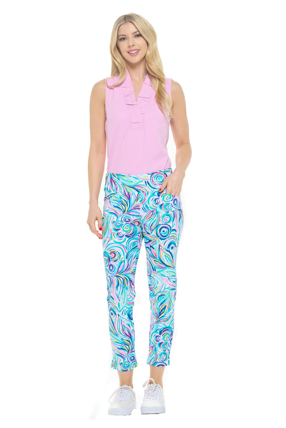 Claudia Cropped Legging