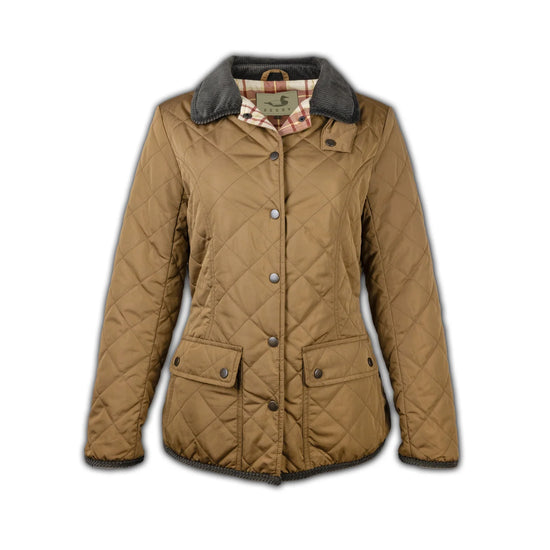 Ladies' Easton Quilted Jacket *FINAL SALE*