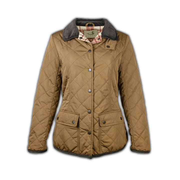 LADIES' EASTON QUILTED JACKET *FINAL SALE*
