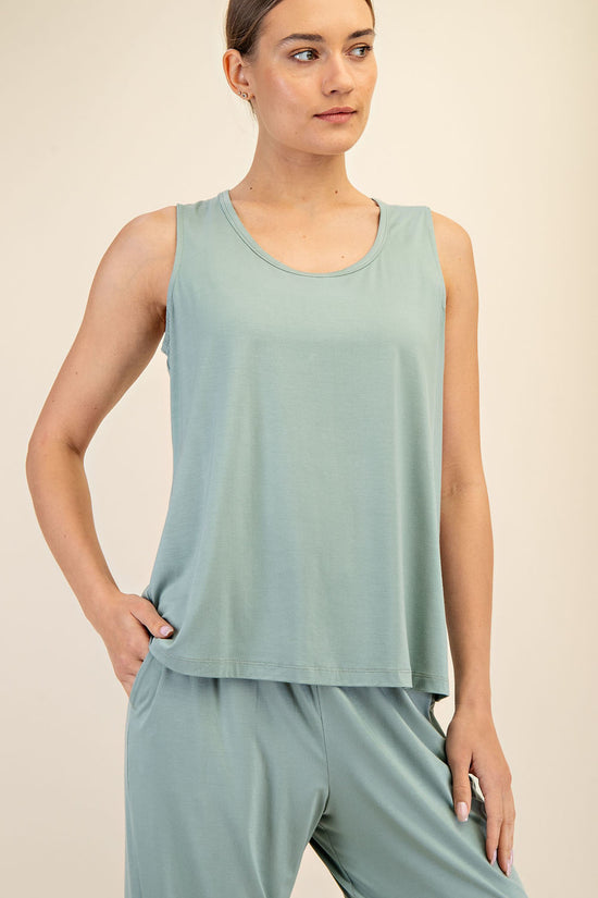 Oversized Tank Top